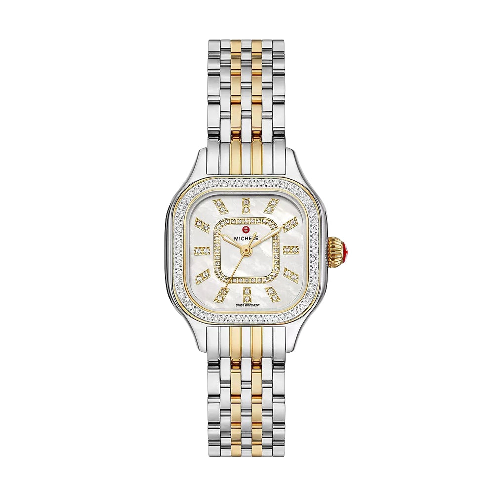 Michele watch in Mixed Metals MWW33B000002