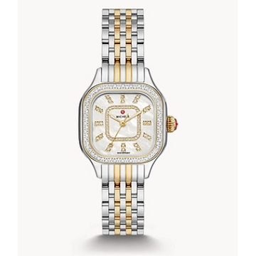 Michele watch in Mixed Metals MWW33B000002