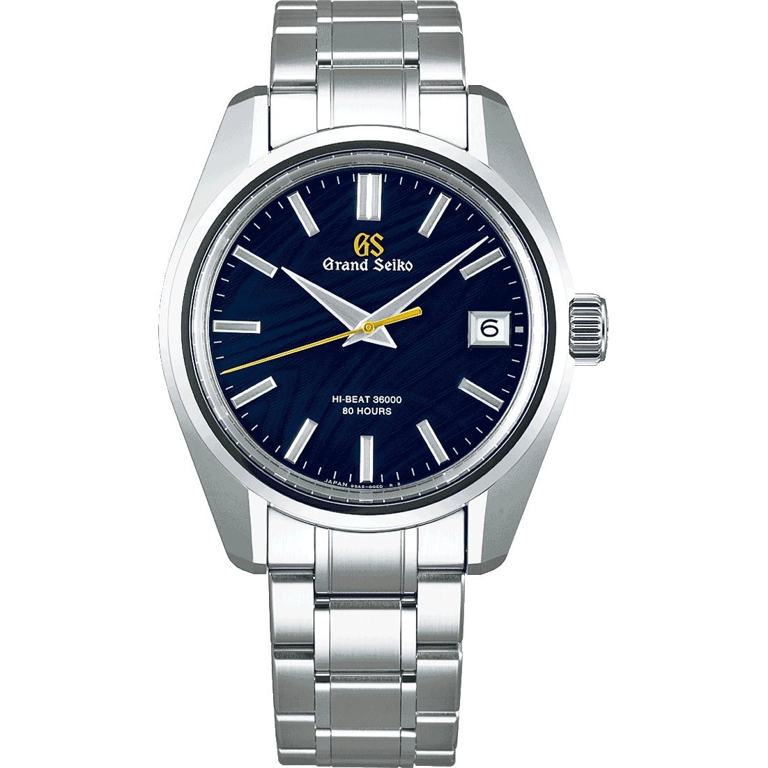 Grand Seiko watch in Alternative Metals SLGH009