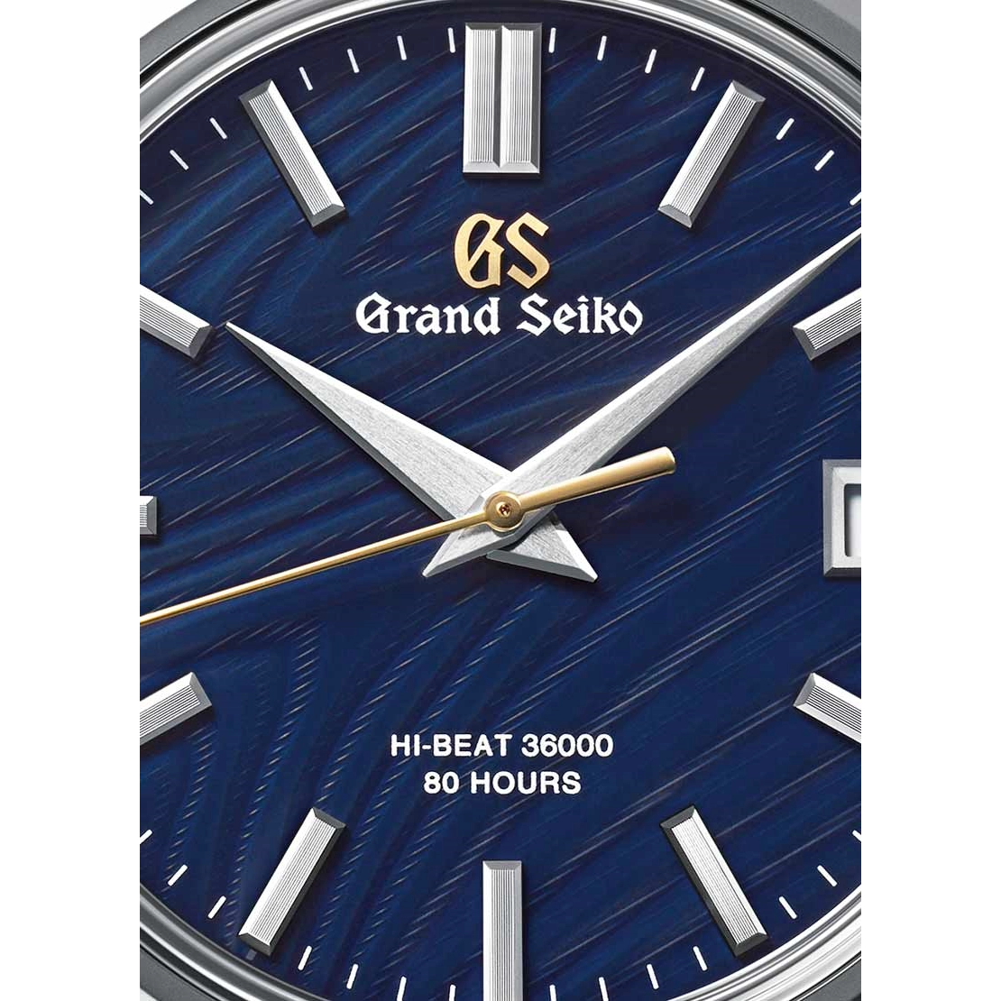 Grand Seiko watch in Alternative Metals SLGH009