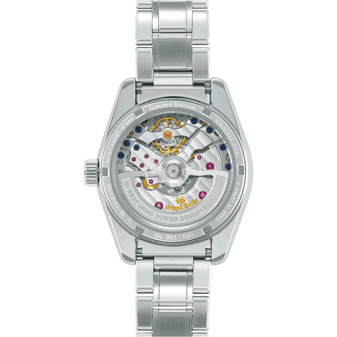 Grand Seiko watch in Alternative Metals SLGH009