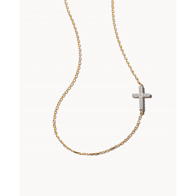 csv_image Kendra Scott Necklace in Yellow Gold containing Diamond 9608800261