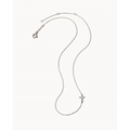Kendra Scott 14K White Gold Sideways Diamond Cross Necklace