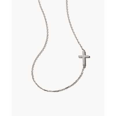 Kendra Scott Necklaces in White Gold containing Diamond 9608800262