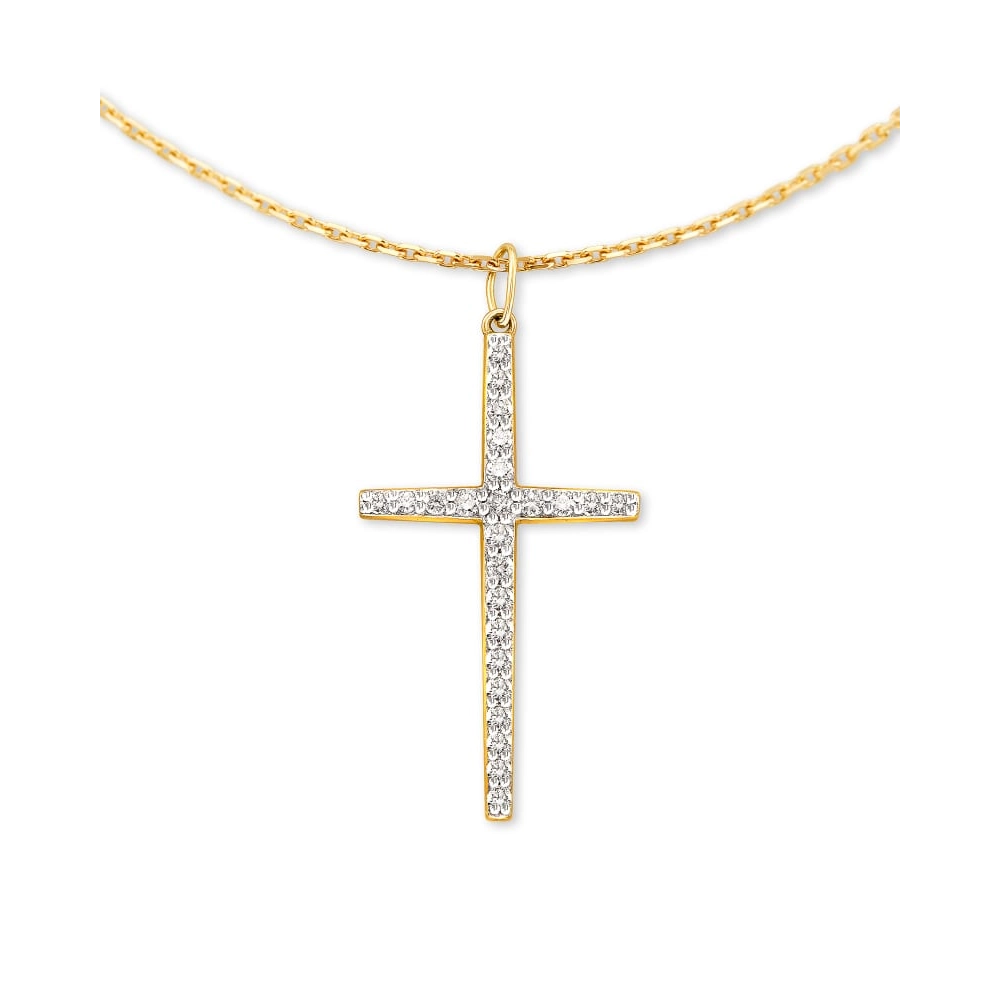 Kendra Scott Necklaces in Yellow Gold containing Diamond 4217717986