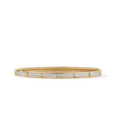 David Yurman Bracelets in Yellow Gold containing Diamond B17346D88ADIM
