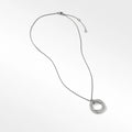 David Yurman Necklaces in White Gold containing Diamond N17237D8WADI18