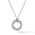 David Yurman Necklaces in White Gold containing Diamond N17237D8WADI18