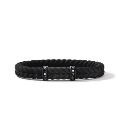 David Yurman Bracelets in Alternative Metals containing Black diamond B25572MBBABDRBRBKM