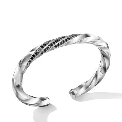 csv_image David Yurman Bracelet in Silver containing Black diamond B25605MSYABDM