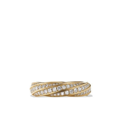 David Yurman Rings in Yellow Gold containing Diamond R25779M8YADI10