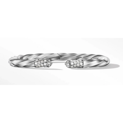 David Yurman Bracelets in Silver containing Diamond B17450DSYADIM