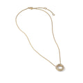 David Yurman Necklaces in Yellow Gold containing Diamond N17236D88ADI17
