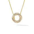 David Yurman Necklaces in Yellow Gold containing Diamond N17236D88ADI17