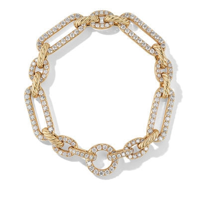 David Yurman Bracelets in Yellow Gold containing Diamond B17339D88ADIM