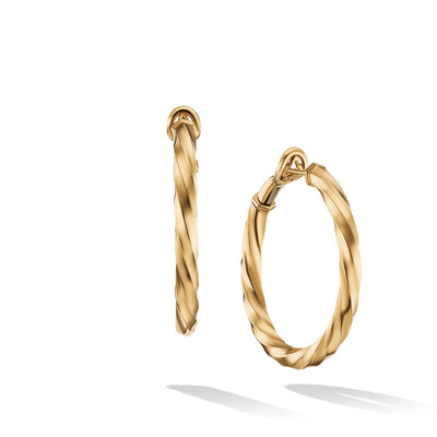 David Yurman Earrings in Yellow Gold E147318Y