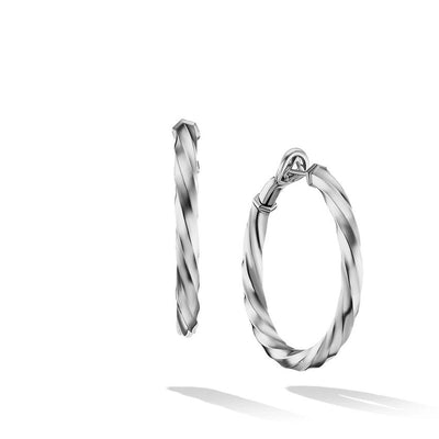 David Yurman Earrings in Silver E14731SY