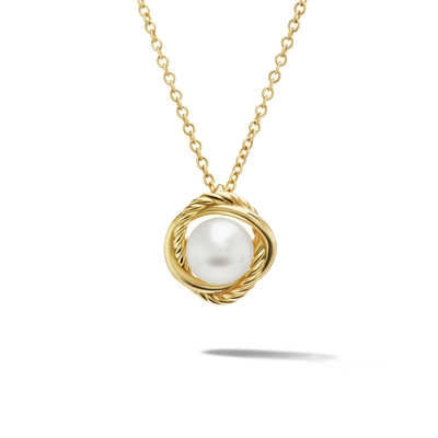 David Yurman Necklaces in Yellow Gold containing Pearl N0928088BPE18