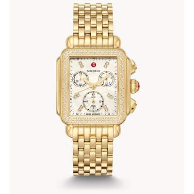 csv_image Michele watch in Yellow Gold MWW06A000777