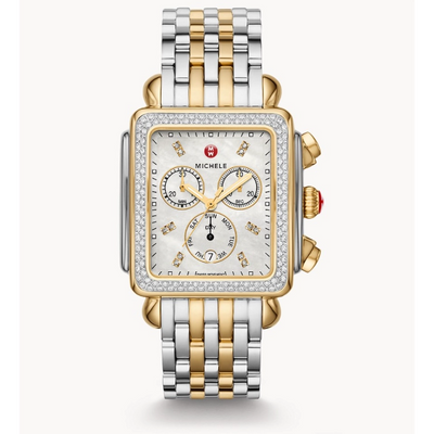 Michele watch in Yellow Gold MWW06Z000034