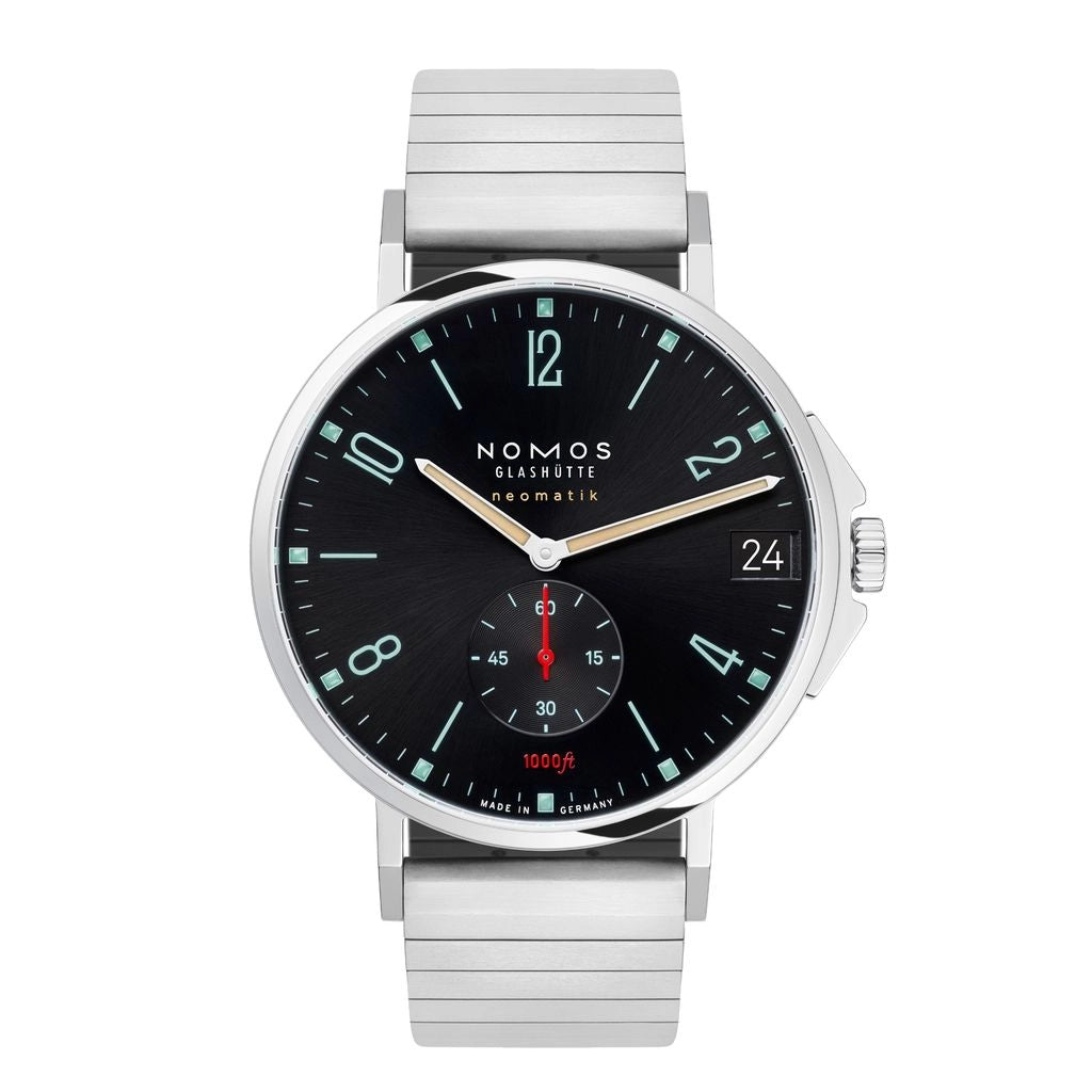 Nomos watch in Alternative Metals N581