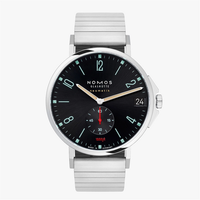 Nomos watch in Alternative Metals N581