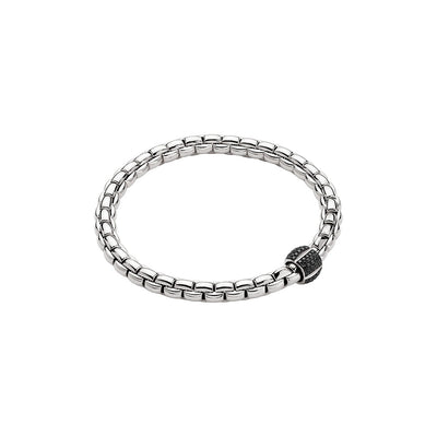 FOPE Bracelets in White Gold containing Black diamond 70105BX_PN_B_X1X_0XL