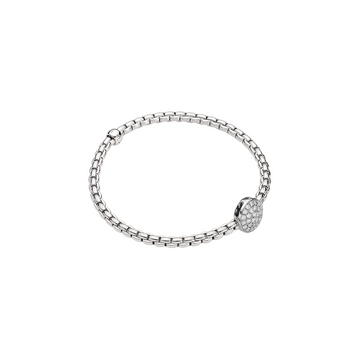 FOPE Bracelets in White Gold containing Diamond 73701BX_PB_B_XBX_00M