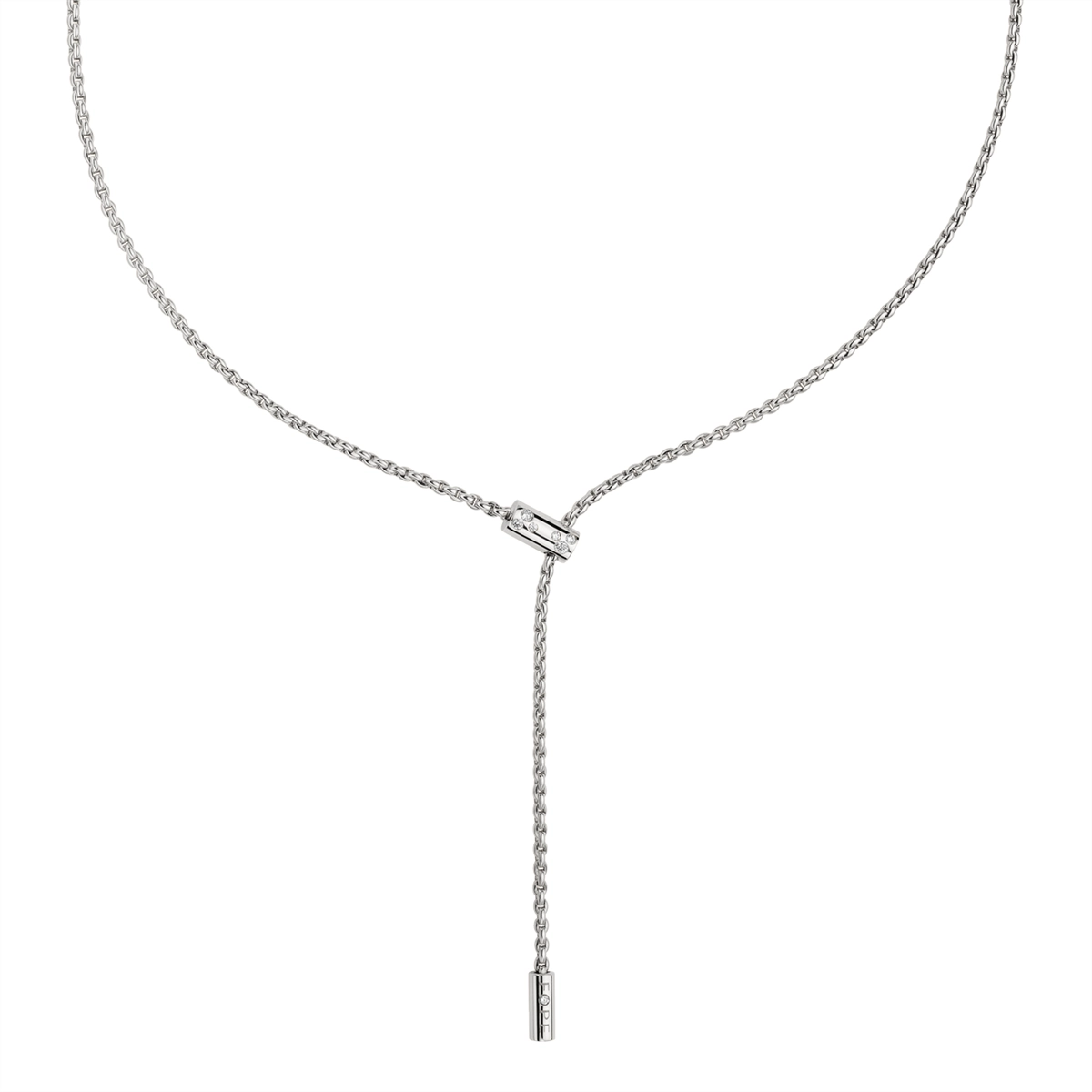 FOPE Necklaces in White Gold containing Diamond 89003FX_BB_B_BBX_041