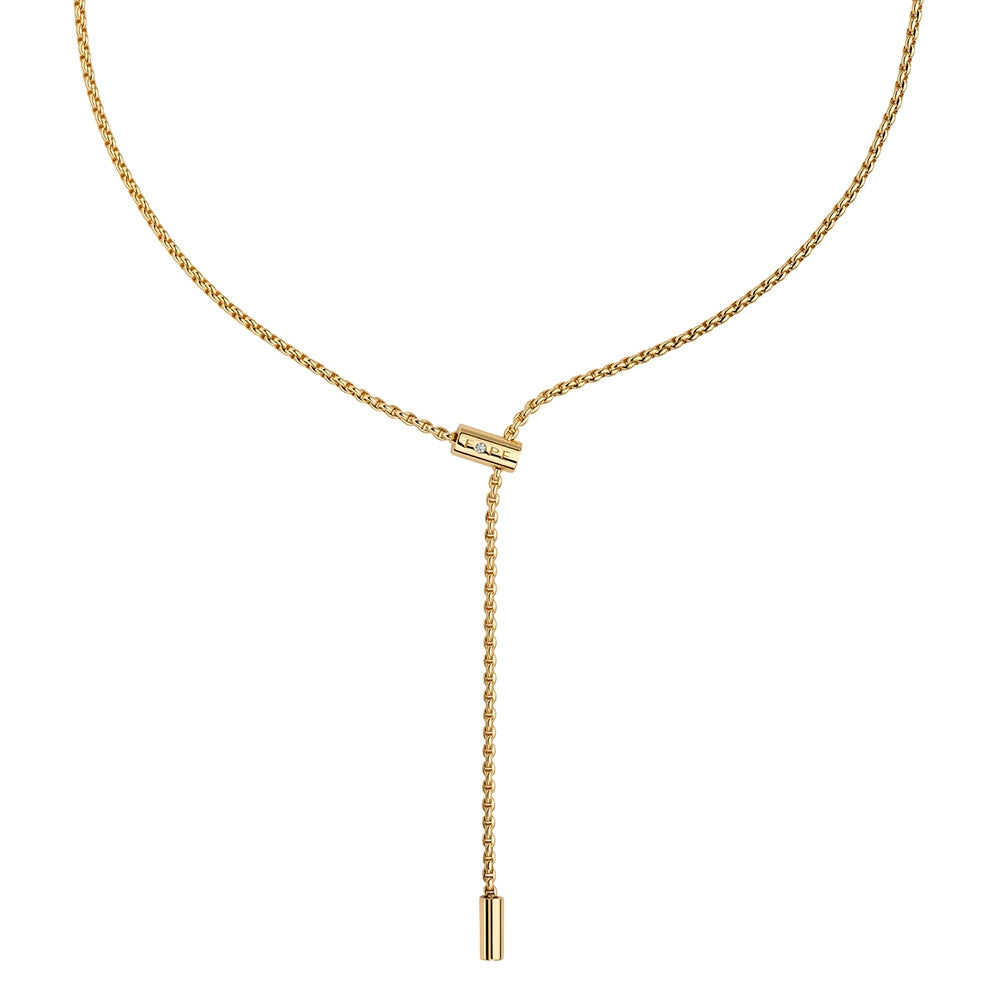 FOPE Necklaces in Yellow Gold containing Diamond 89103FX_BB_G_GGX_041