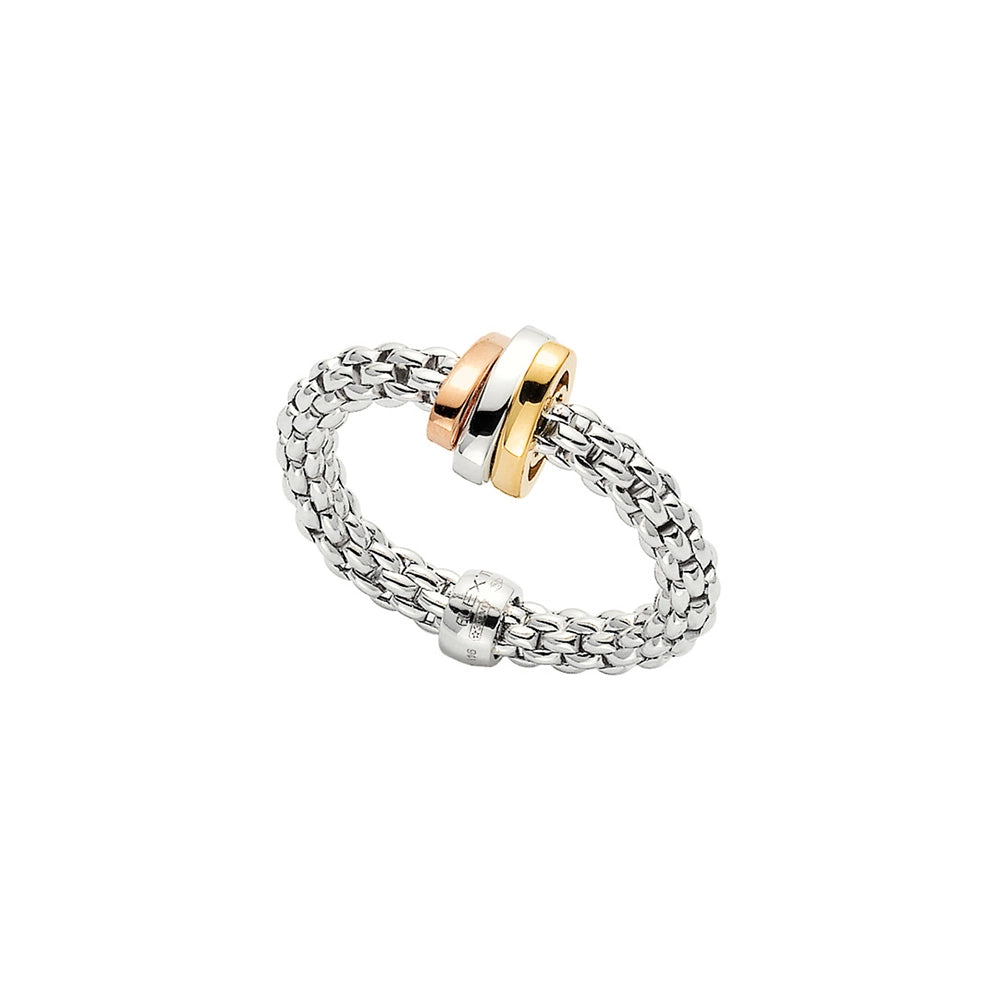 FOPE Rings in White Gold 74408AX_XX_B_RBG_00M