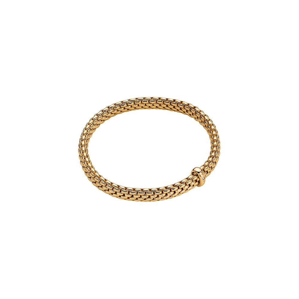 FOPE Bracelets in Yellow Gold containing Diamond 01M02BX_BB_G_XGX_00M