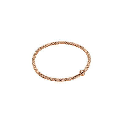 FOPE Bracelets in Rose Gold containing Diamond 01M08BX_BB_R_XBX_00M