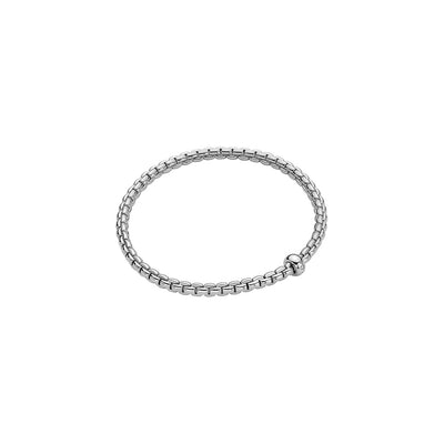 csv_image FOPE Bracelet in White Gold containing Diamond BR730-BBRM-W