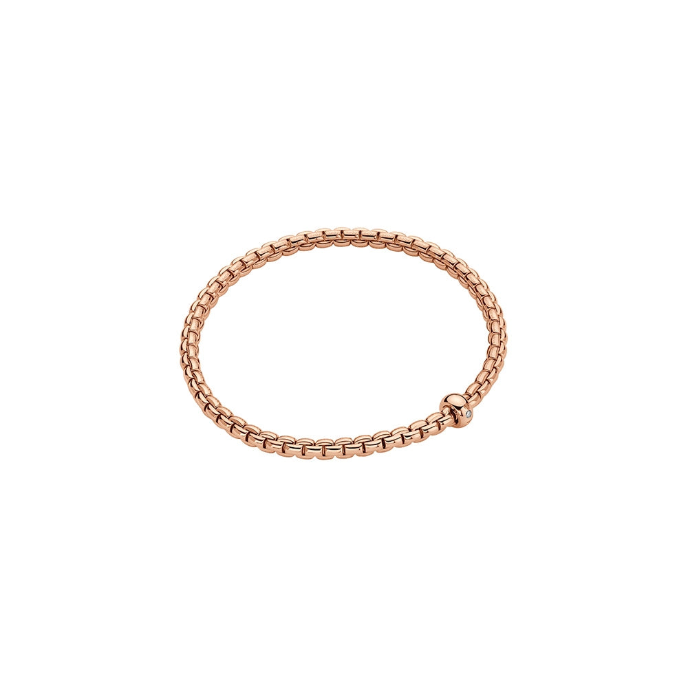 FOPE Bracelets in Rose Gold containing Diamond 01M01BX_BB_R_XRX_00M