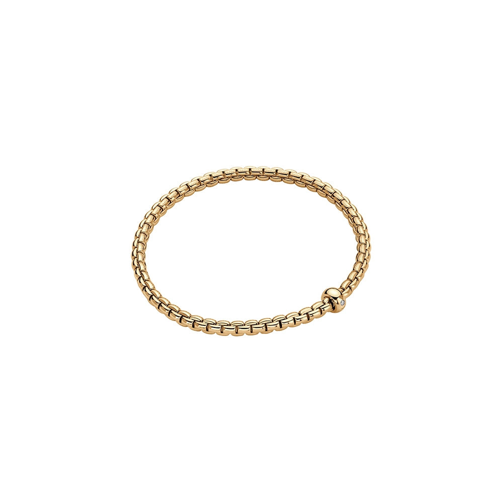 FOPE Bracelets in Yellow Gold containing Diamond 01M01BX_BB_G_XGX_00S
