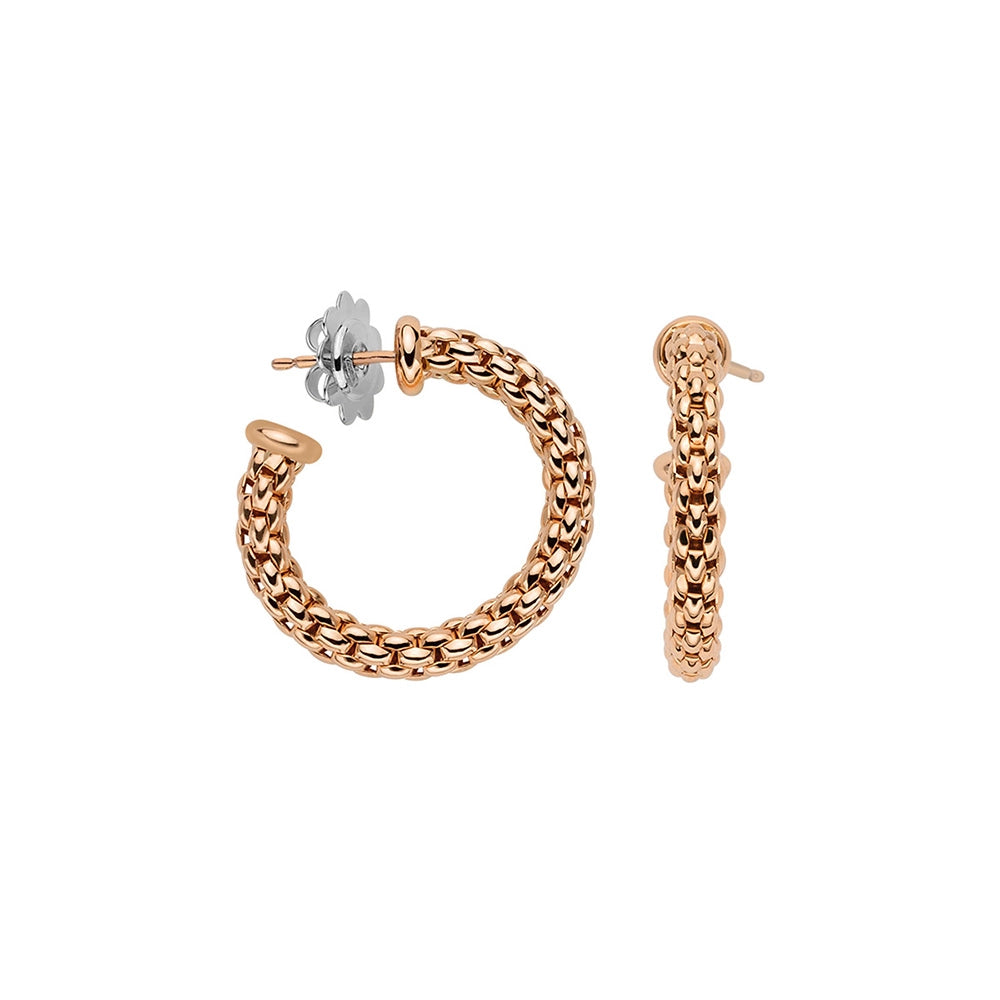FOPE Earrings in Rose Gold 01E06OX_XX_R_XXX_000