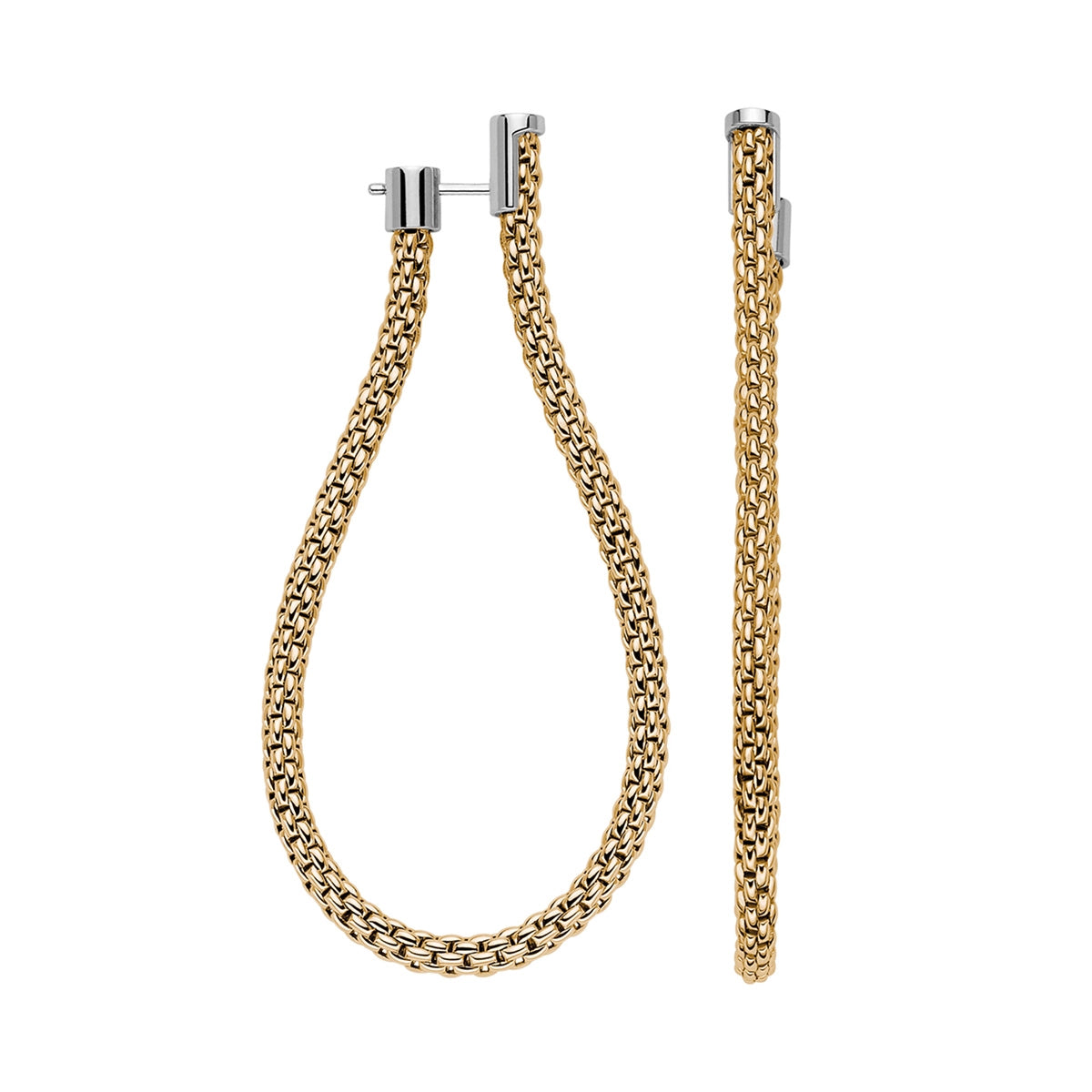 FOPE Earrings in Yellow Gold 05E08OX_XX_G_XXX_000