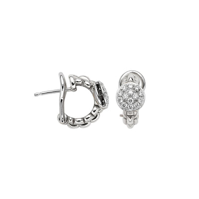 FOPE Earrings in White Gold containing Diamond 73601OX_PB_B_XBX_000