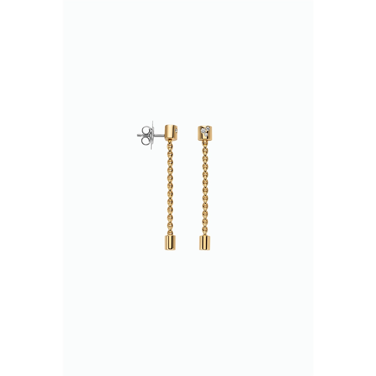 FOPE Earrings in Yellow Gold containing Diamond 89003OX_BB_G_XGX_000