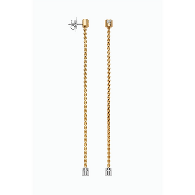 FOPE Earrings in Yellow Gold containing Diamond 89203OX_BB_G_XGX_000