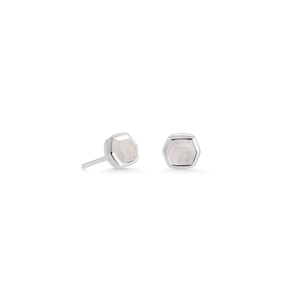 Kendra Scott Earrings in Silver containing Moonstone 4217718931