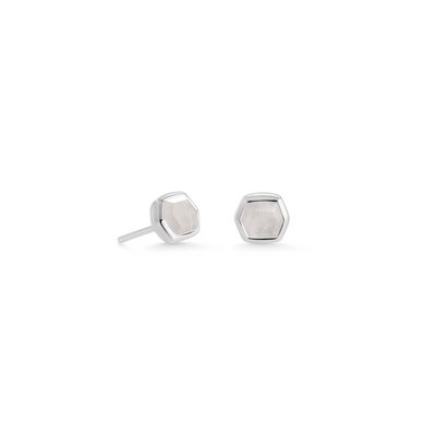 Kendra Scott Earrings in Silver containing Moonstone 4217718931