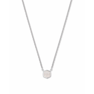 csv_image Kendra Scott Necklace in Silver containing Moonstone 4217718905