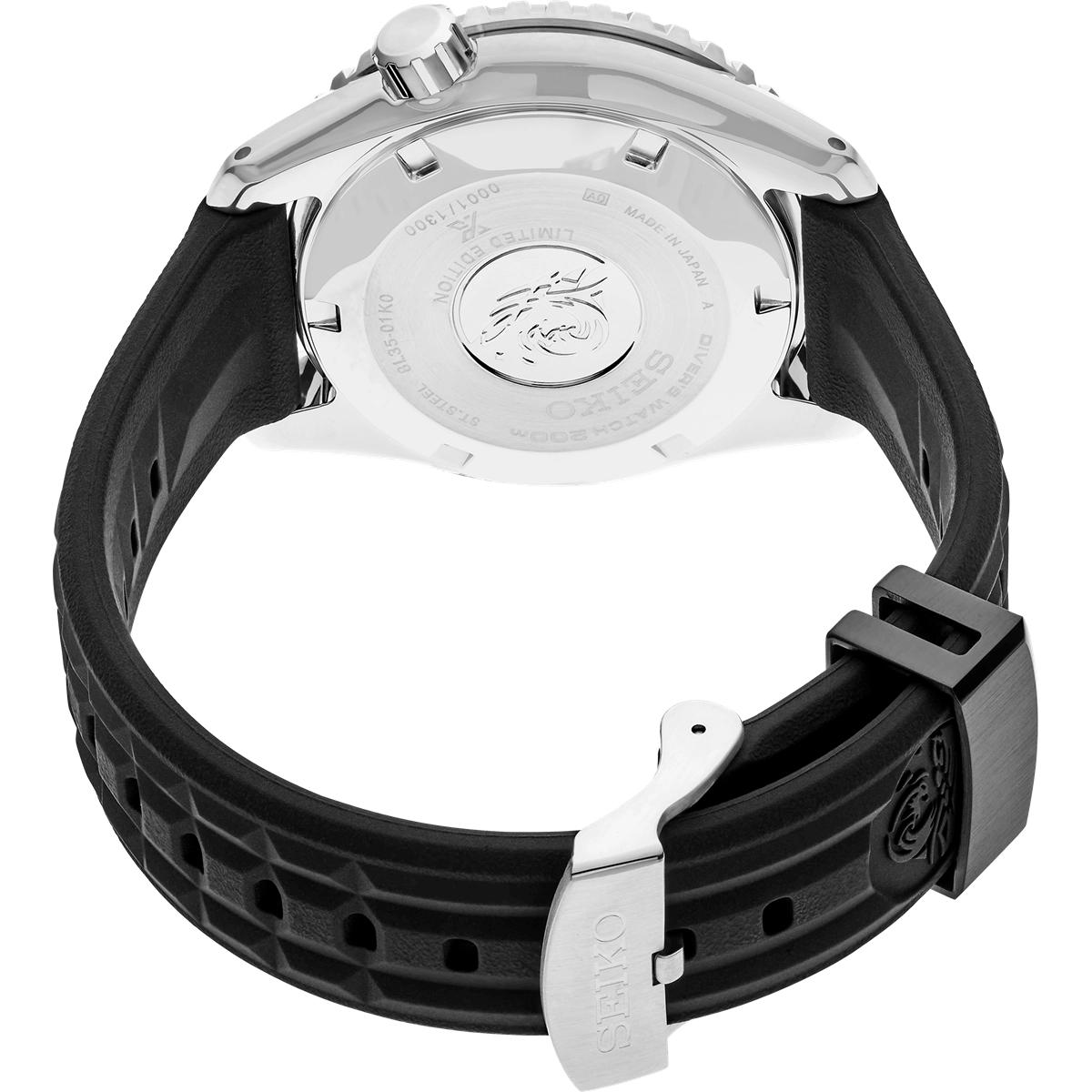 Seiko watch in Alternative Metals SLA055