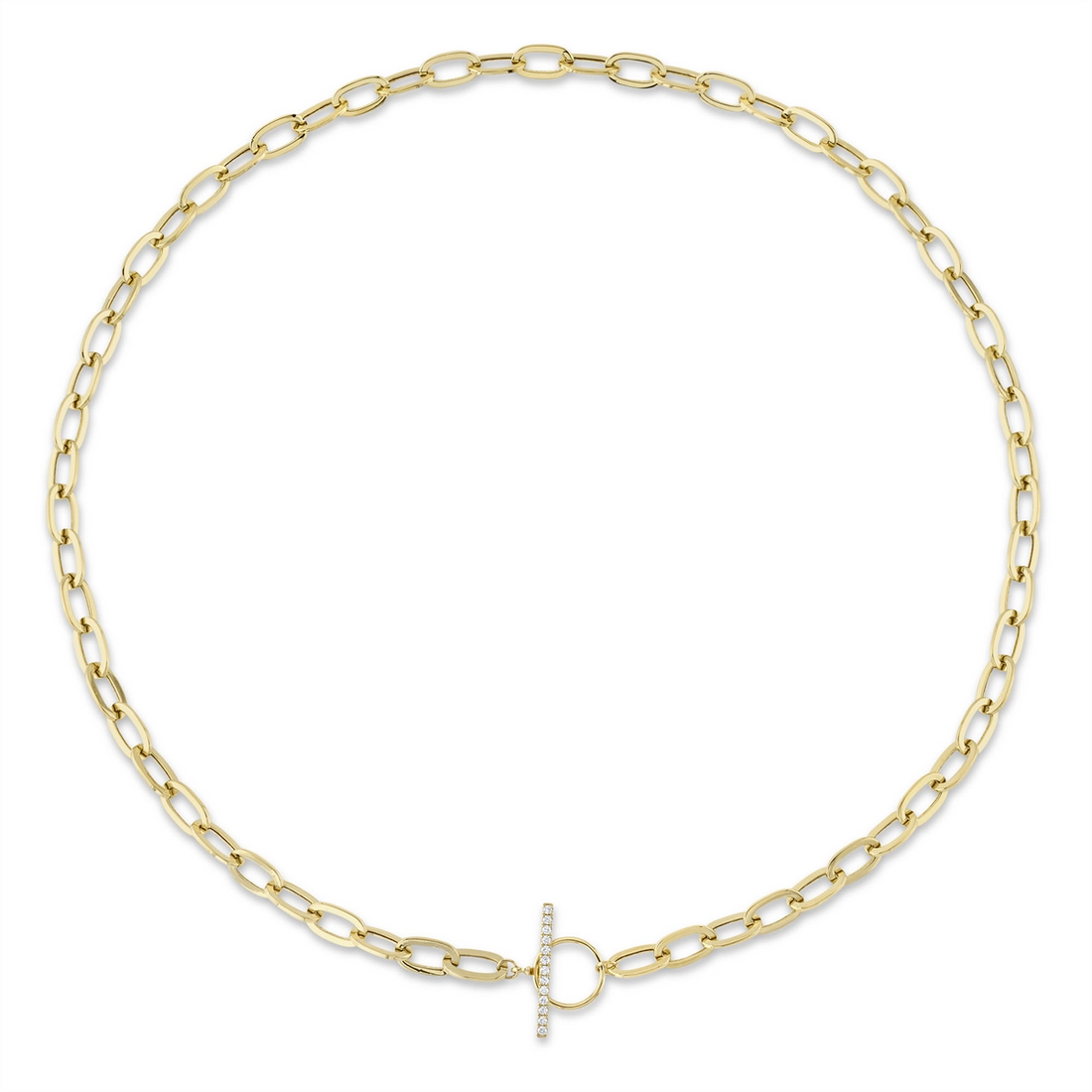 Necklaces Necklaces in Yellow Gold containing Diamond 417451