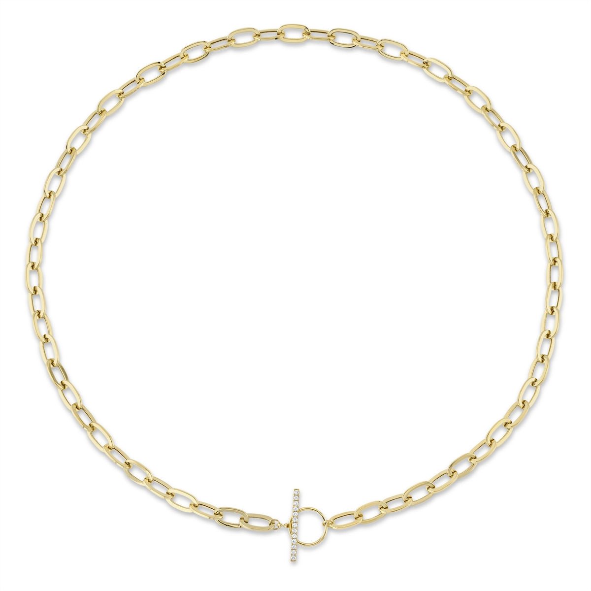 Necklaces Necklaces in Yellow Gold containing Diamond 417451