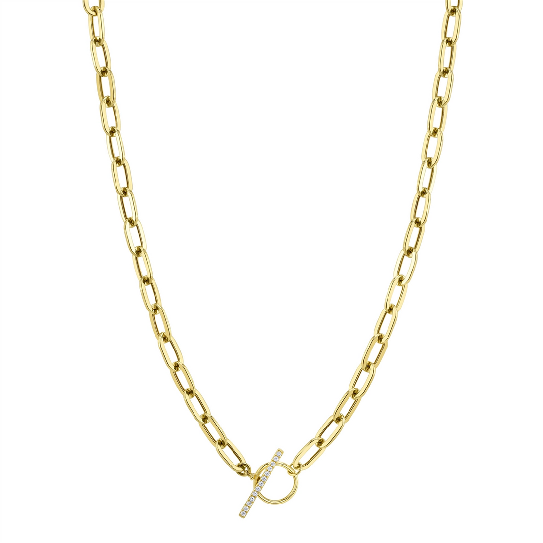 Necklaces Necklaces in Yellow Gold containing Diamond 417451