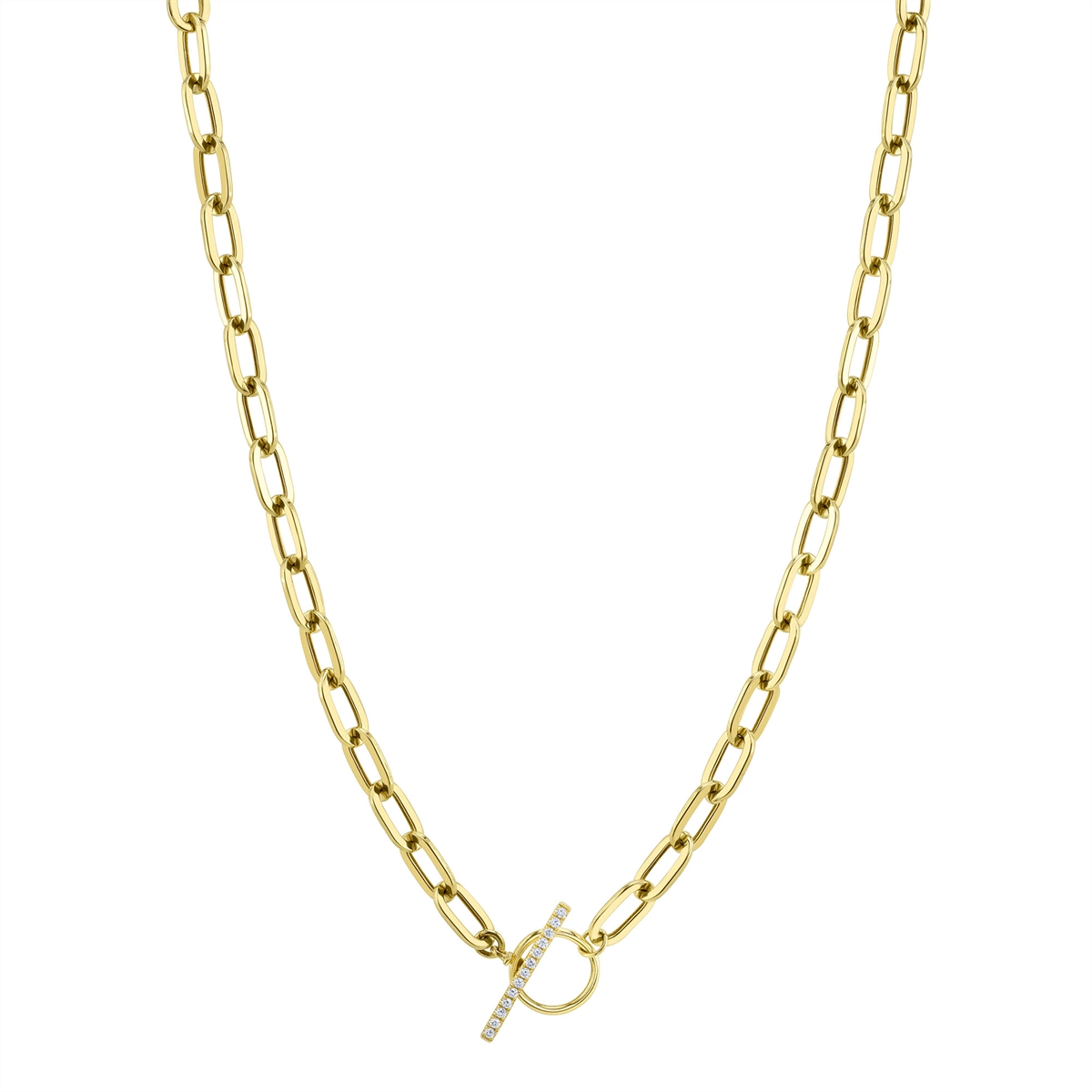 Necklaces Necklaces in Yellow Gold containing Diamond 417451
