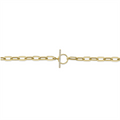 Necklaces Necklaces in Yellow Gold containing Diamond 417451